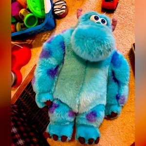 Sully stuffed animal Monsters Inc